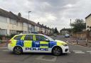 Police attend Auriel Avenue in Dagenham