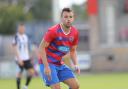 Josh Rees put Dagenham & Redbridge ahead at Chesterfield