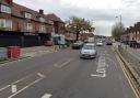 Social media commenters saw emergency services in Longbridge Road attending a crash