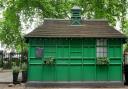 Do you know what's London's green huts are used for?