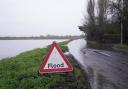 The flood alert follows a yellow weather warning issued by Met office for today