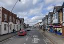 High Road in Chadwell Heath where the alleged assault took place