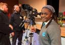 Warren School pupil Kyana Whittaker, 15 from Romford