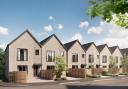 A CGI of the new builds now up for sale at Eastbrooke Village