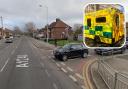 One person was taken to a major trauma centre  following the crash in Heathway, Dagenham