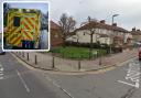 A cyclist was injured in a crash in Langhorne Road, near Heathway which was closed for more than seven hours