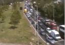 Live: A406 North Circular closed each way due to 'police investigation'