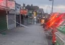 The police tape seen in Dagenham this morning was linked to a 