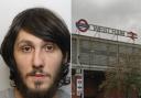 Dan Pirvu exposed himself to members of the public at West Ham underground station