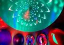 The Arborialis Luminarium art installation