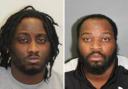 Kayon Bhola (left) and Jeremiah Jackson (right) were two of the three rapists