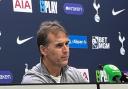 Julen Lopetegui after West Ham lost to Tottenham Hotspur