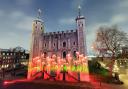 The Tower of London will be hosting a special lights shower to mark Remembrance Day over November.