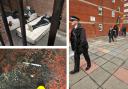 Residents of Millard Terrace, in Dagenham, are plagued by crime and anti-social behaviour