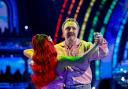 Chris McCausland is dancing with Dianne Buswell on Strictly Come Dancing