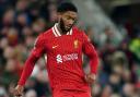 Joe Gomez earned praise from Liverpool boss Arne Slot (Peter Byrne/PA)