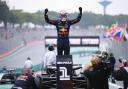 Max Verstappen could wrap up another title in Las Vegas later this month (Ettore Chiereguini/AP)