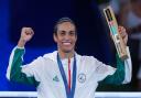 Algeria’s Imane Khelif won Olympic welterweight gold amid allegations she had been disqualified from last year’s World Championships on gender eligibility grounds (Peter Byrne/PA)