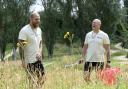 James Haskell and Mike Tindall have revealed they hid in the toilet while competing in I’m A Celebrity … Get Me Out Of Here! in order to avoid conflict (Doug Peters Media Assignments/PA)