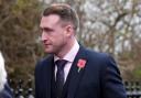 Stuart Hogg appeared at court on Monday (Andrew Milligan/PA)