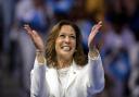 Democratic presidential nominee Kamala Harris (Stephen B Morton/AP)