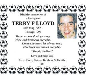 Terry F Lloyd