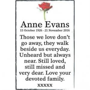 Anne Evans