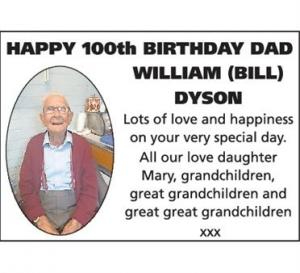 WILLIAM (BILL) DYSON