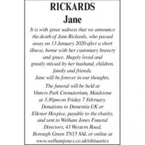 Rickards Jane