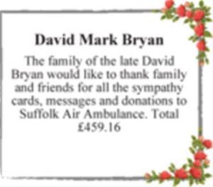 David Mark Bryan