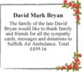 David Mark Bryan