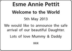 Esme Annie Pettit