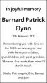 Bernard Patrick Flynn