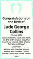 Jude George Collins