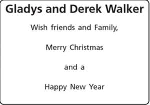 Gladys and Derek Walker