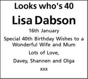 Lisa Dabson