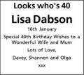 Lisa Dabson