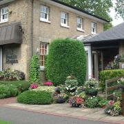 The current hospice building in Havering-atte-Bower