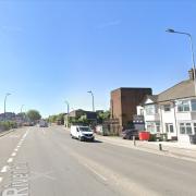 A cordon was put in place on River Road this morning - Friday, July 15 - after the discovery of what was believed to be a WWII ordnance at a building site