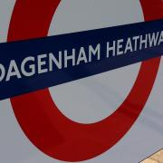 Dagenham Heathway tube station