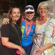 Dagenham 88 Runners Jane Swanson-Sprent at the Ironman Copenhagen event