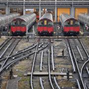 Many trains across the Underground network are not running today due a strike by members of the RMT union