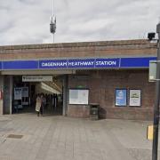 Dagenham Heathway station