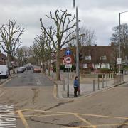 A 36-year-old man was taken to hospital after being stabbed at the junction of Dagenham Avenue and Hedgemans Road yesterday afternoon (May 28)