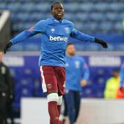 West Ham United footballer Kurt Zouma