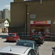 The car park to the rear of Iceland in Whalebone Lane South, Dagenham, where John Avers was killed