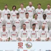 Essex players face the camera at their media day ahead of the 2022 season