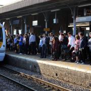 A number of rail services won't be running this weekend