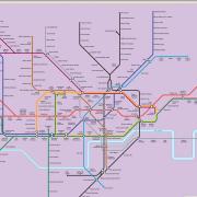 The reimagined Tube map for International Women's Day