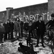 Photographer Steve Lewis captured London's East End in the 60's